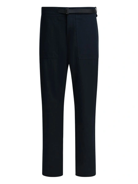 Pantaloni drepti Houdini Sportswear negri
