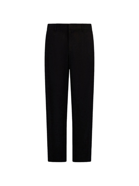 Pantaloni drepti Laminar negri
