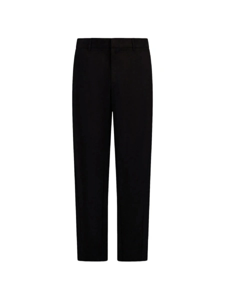 Pantaloni drepti Laminar negri