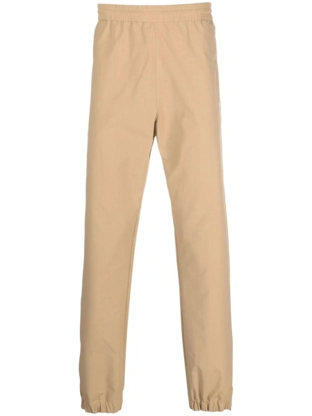 Pantaloni drepti MSGM neutri