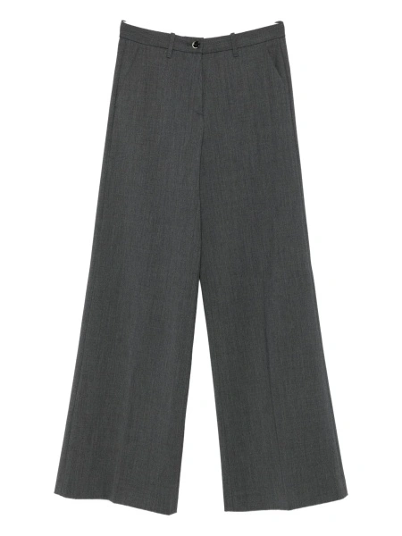 Pantaloni drepti Nine in the morning gri