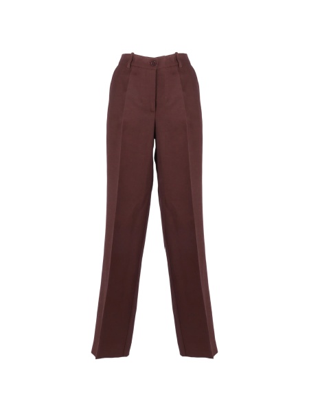 Pantaloni drepti P.A.R.O.S.H. maro