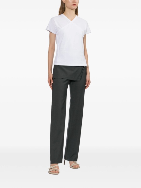 Pantaloni drepti PALOMA WOOL gri