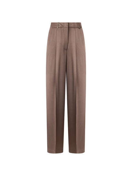 Pantaloni drepti Peserico maro
