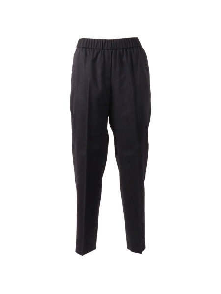 Pantaloni drepti Peserico negri