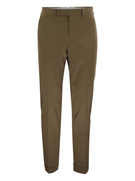 Pantaloni drepti PT TORINO maro