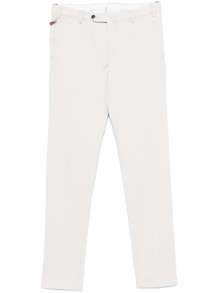 Pantaloni drepti PT TORINO neutri