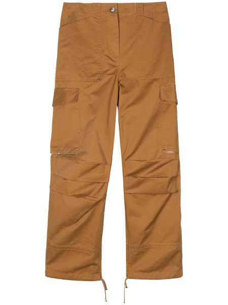 Pantaloni drepti RABANNE maro