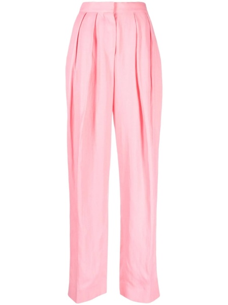 Pantaloni drepti Stella McCartney roz