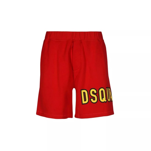 Pantaloni Dsquared2 Cotton Logo Shorts