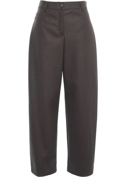 Pantaloni Ecoleather trousers 'Sylva'