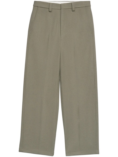 Pantaloni eleganti AMI Paris neutri