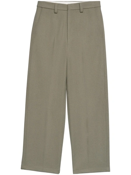 Pantaloni eleganti AMI Paris neutri