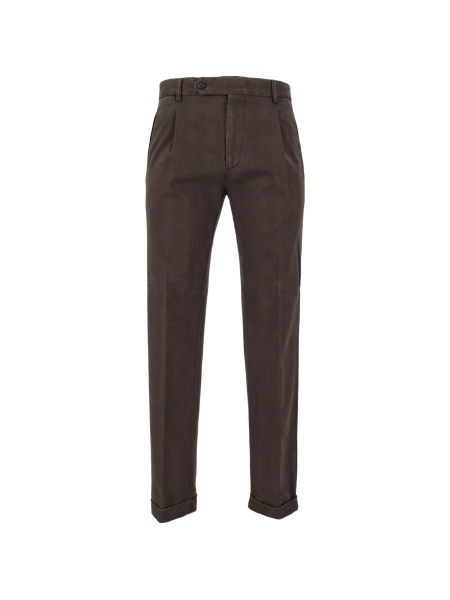 Pantaloni eleganti BerWich maro