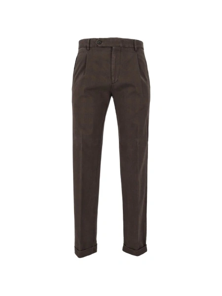Pantaloni eleganti BerWich maro
