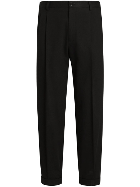 Pantaloni eleganti Dolce & Gabbana negri
