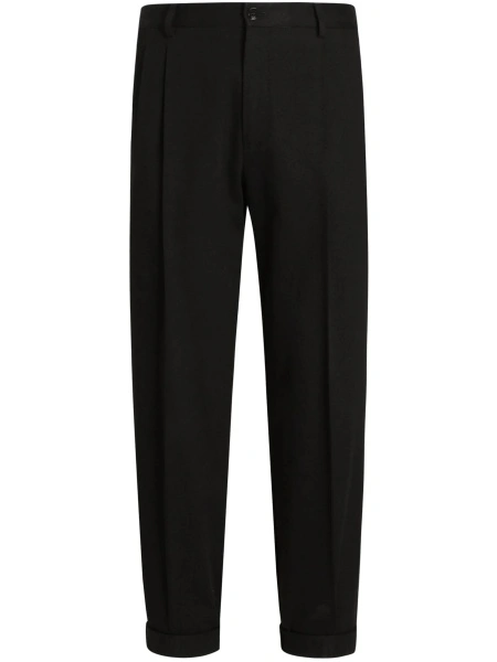 Pantaloni eleganti Dolce & Gabbana negri