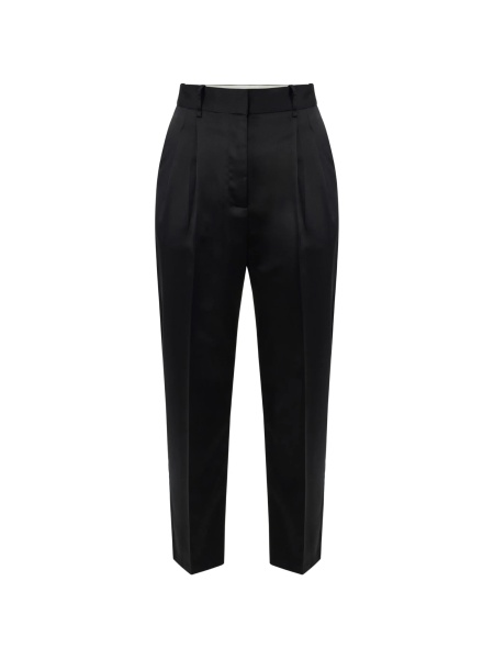 Pantaloni eleganti Elisabetta Franchi negri