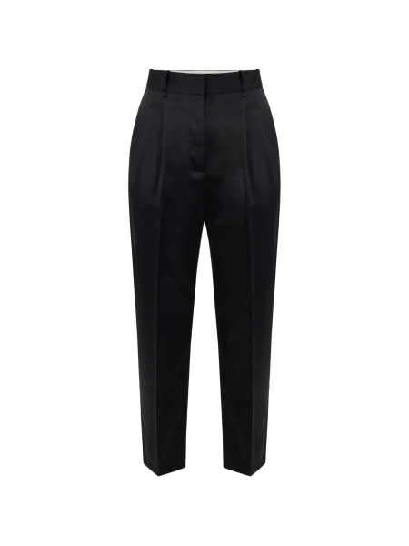 Pantaloni eleganti Elisabetta Franchi negri
