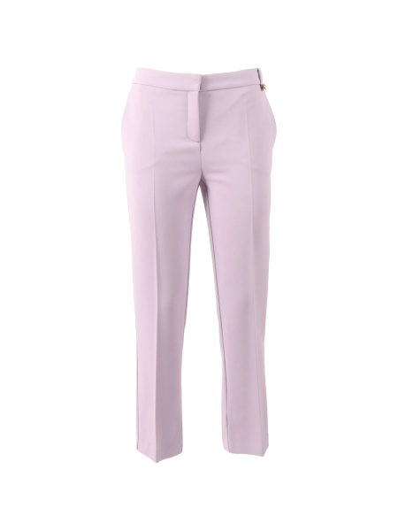 Pantaloni eleganti Elisabetta Franchi violet