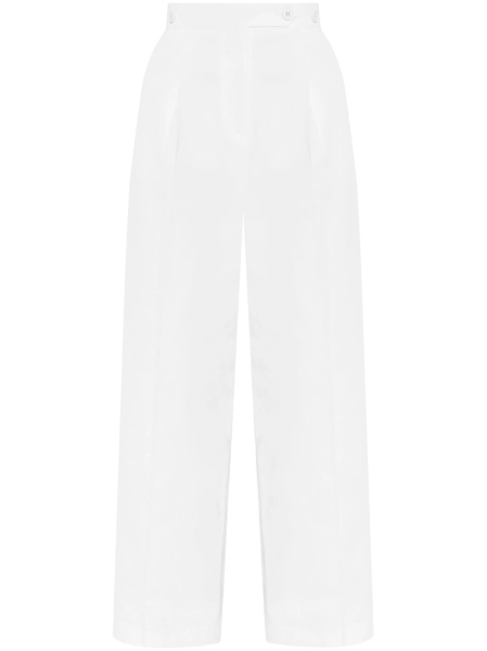 Pantaloni eleganti Givenchy albi