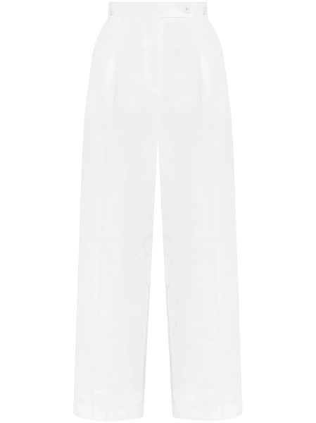 Pantaloni eleganti Givenchy albi
