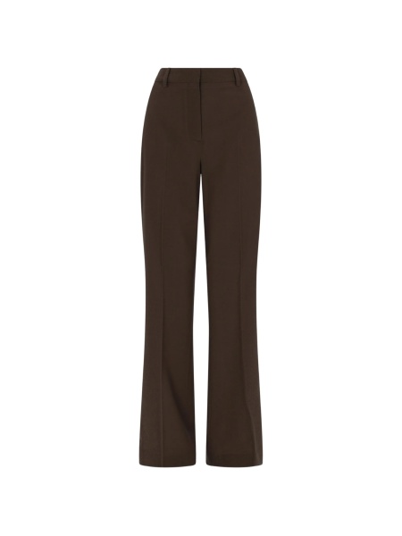 Pantaloni eleganti Golden Goose maro