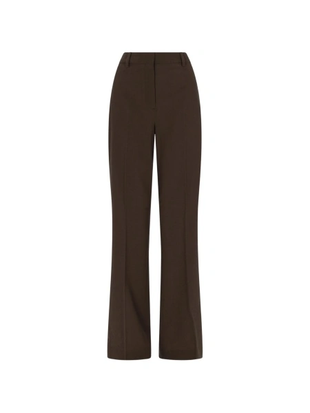 Pantaloni eleganti Golden Goose maro