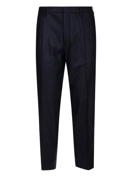 Pantaloni eleganti HINDUSTRIE albastri