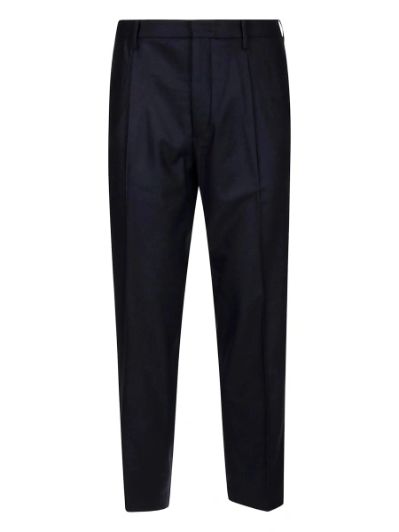 Pantaloni eleganti HINDUSTRIE albastri