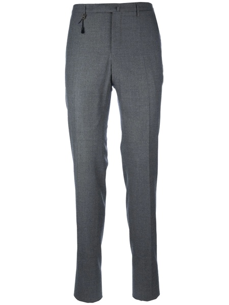 Pantaloni eleganti Incotex gri