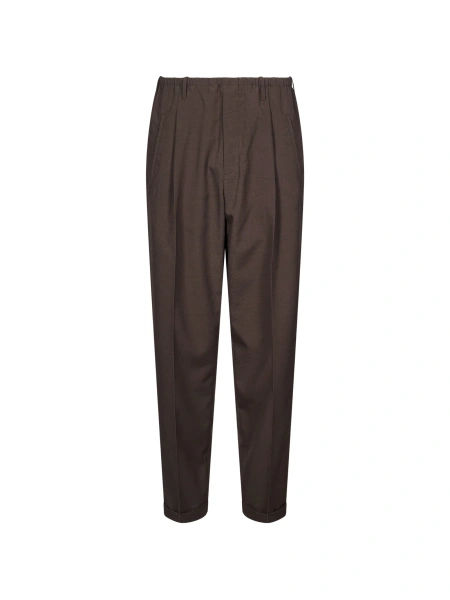 Pantaloni eleganti MAGLIANO maro
