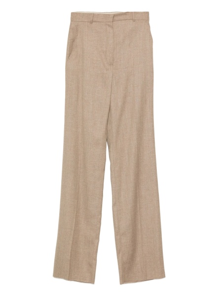 Pantaloni eleganti MaxMara Studio neutri