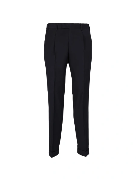 Pantaloni eleganti PT TORINO negri