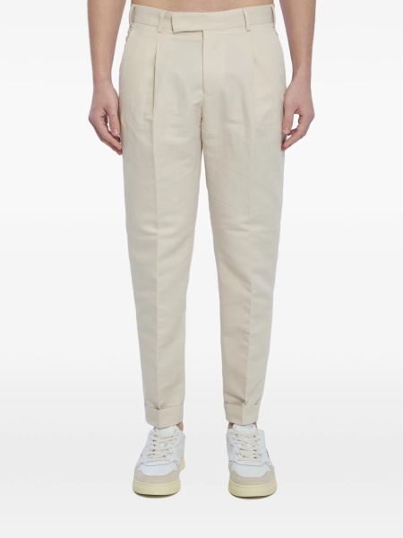 Pantaloni eleganti PT TORINO neutri