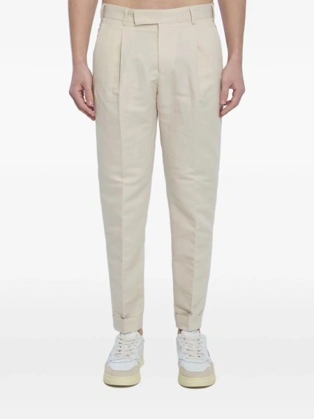 Pantaloni eleganti PT TORINO neutri