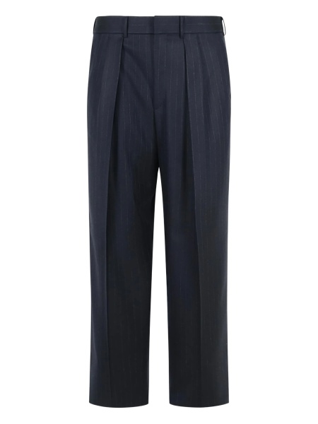Pantaloni eleganti Tom Ford albastri
