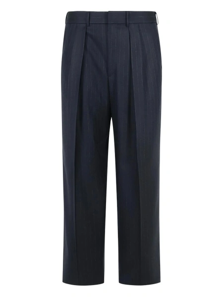 Pantaloni eleganti Tom Ford albastri