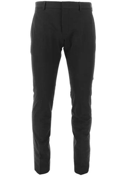 Pantaloni 'Epsilon' stretch cotton-blend pants