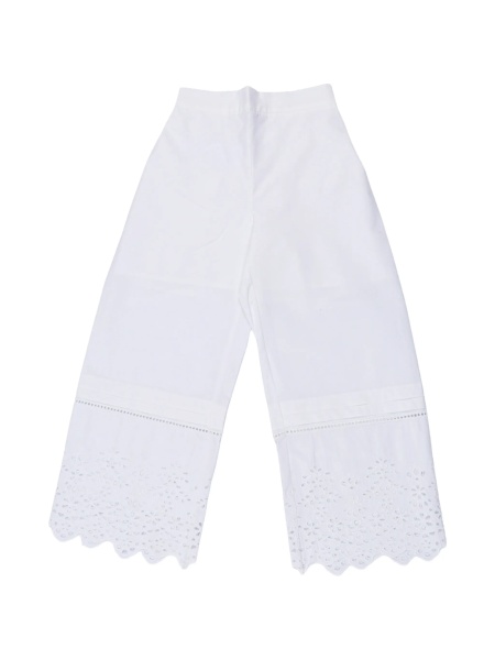 Pantaloni Ermanno Scervino Kids albi