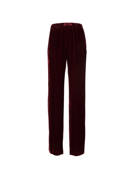 Pantaloni evazati ANTONELLI FIRENZE rosii