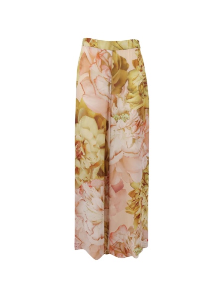 Pantaloni evazati Clips verzi