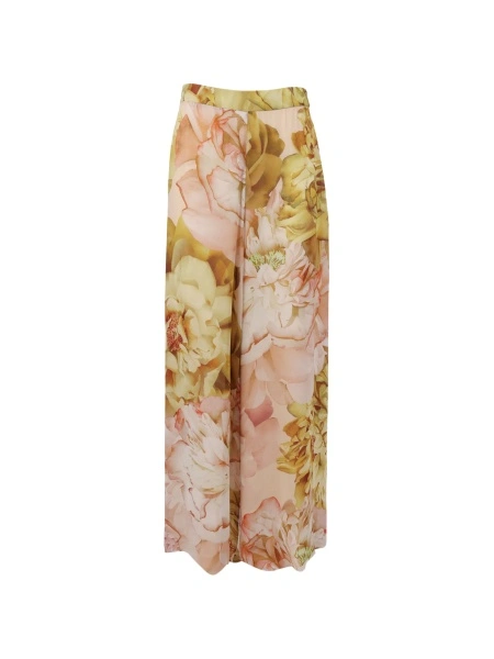 Pantaloni evazati Clips verzi