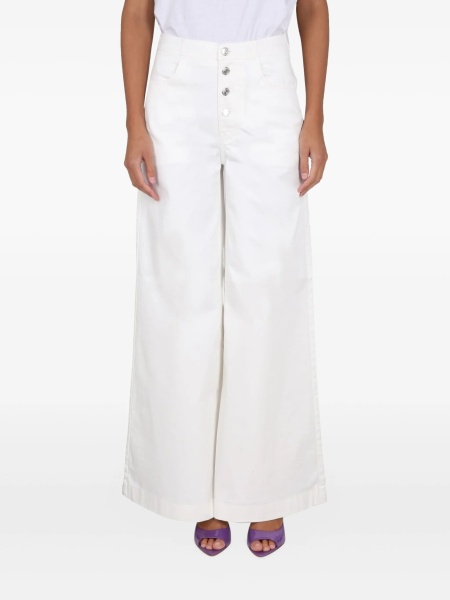 Pantaloni evazati Department Five albi