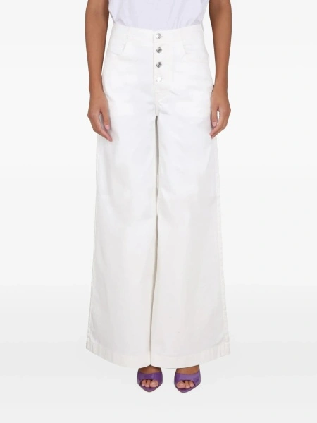Pantaloni evazati Department Five albi