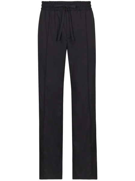 Pantaloni evazati Dolce & Gabbana albastri