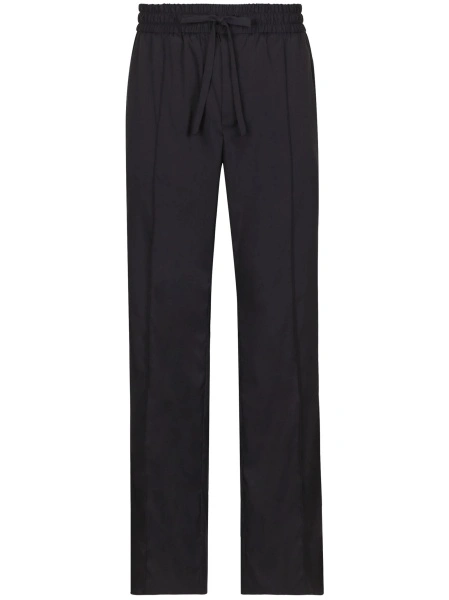 Pantaloni evazati Dolce & Gabbana albastri