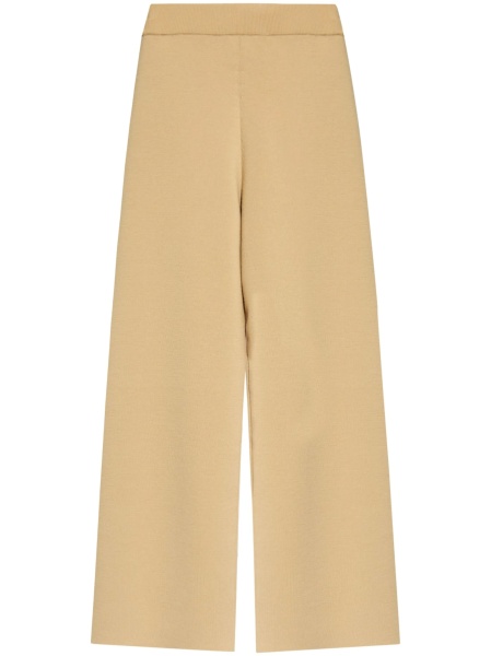 Pantaloni evazati Kenzo neutri