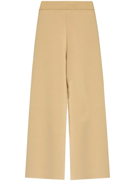 Pantaloni evazati Kenzo neutri