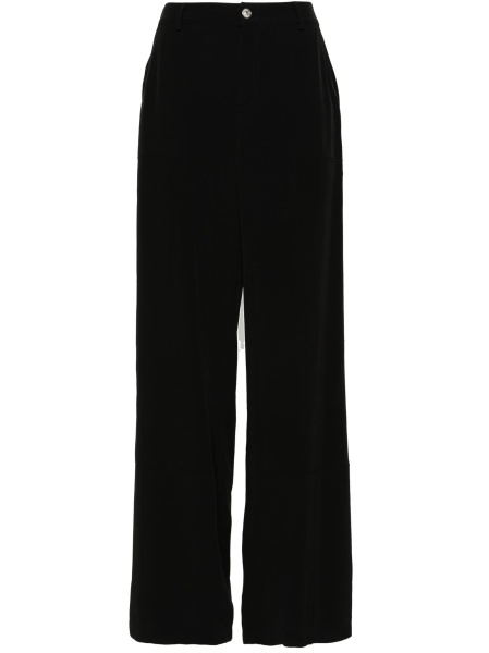 Pantaloni evazati MOSCHINO JEANS negri